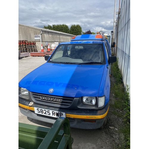 150 - A VAUXHALL BRAVA DI 4X4  PICK UP REG S825 RWP 54000 GENUINE MILES  MOT 18/4/23+ VAT