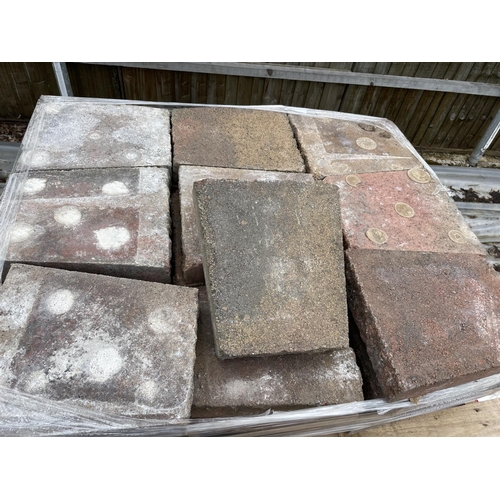 350E - 2 PALLETS OF FLOOR BLOCKS (APPROX 62)  + VAT