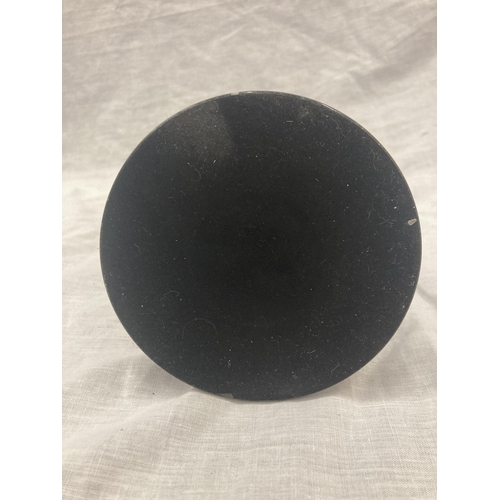 21 - A BRONZE LADY DANCER ON A MARBLE BASE SIGNED PASCAL DELOR HEIGHT APPROX 29CM