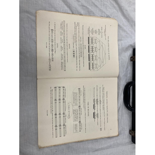 39 - A BOXED BOOSEY AND HAWKES CLARINET 77 BOEHM SYSTEM WITH SPARE REEDS AND 'PRACTICAL TUTOR FOR THE CLA... 