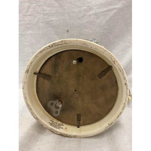 25 - FIVE CROWN DEVON FIELDINGS JUGS AND MUGS, FOUR MUSICAL, TO INCLUDE WIDDECOMBE FAIR, ON ILKLA MOOR BA... 