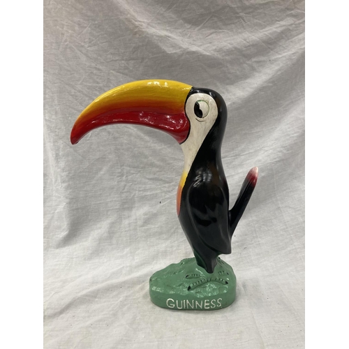 38 - A LARGE 'GUINNESS' TOUCAN HEIGHT APPROX 41CM