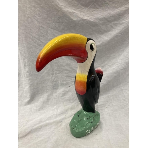 38 - A LARGE 'GUINNESS' TOUCAN HEIGHT APPROX 41CM