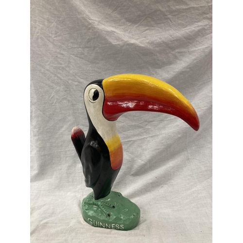 38 - A LARGE 'GUINNESS' TOUCAN HEIGHT APPROX 41CM