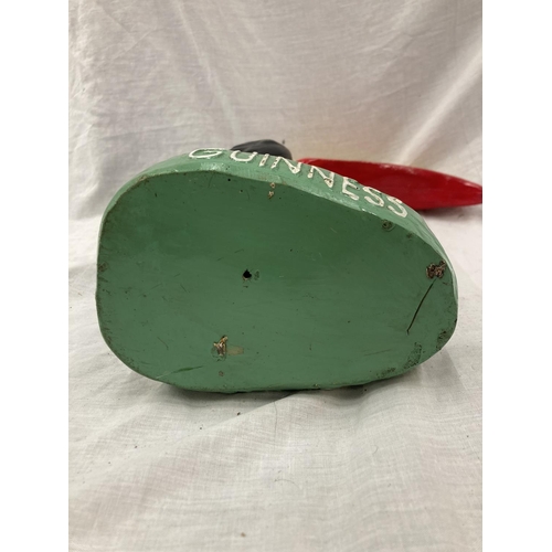 38 - A LARGE 'GUINNESS' TOUCAN HEIGHT APPROX 41CM