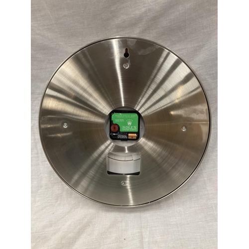 42A - A DEALERS WALL CLOCK