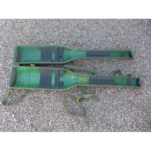 363 - A JAVELIN MISSILE LAUNCHER CASE (SIMILAR TO ONES USED IN THE UKRAINE), LENGTH 150CM,
