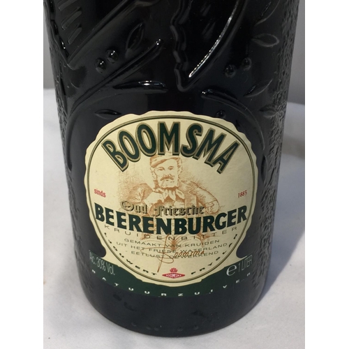 352 - A 1 LITRE BOTTLE OF BOOMSMA OUD FRIESCHE BEERENBURGER