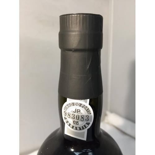 362 - A 75 CL BOTTLE OF 2007 BARROS PORT (CONSIDERED TO BE THE BEST YEAR OF THE DECADE)