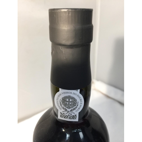 362 - A 75 CL BOTTLE OF 2007 BARROS PORT (CONSIDERED TO BE THE BEST YEAR OF THE DECADE)