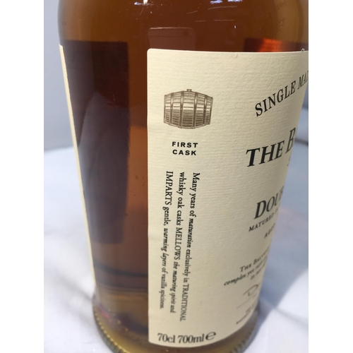 369 - A 70CL THE BALVENIE SINGLE MALT SCOTCH WHISKY DOUBLEWOOD MATURED IN TWO DISTINCT CASKS AGED 12 YEARS... 