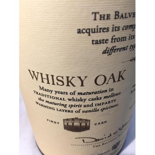 369 - A 70CL THE BALVENIE SINGLE MALT SCOTCH WHISKY DOUBLEWOOD MATURED IN TWO DISTINCT CASKS AGED 12 YEARS... 