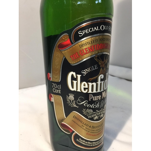 370 - A GLENNFIDDICH SINGLE MALT SPECIAL RESERVE SCOTCH WHISKY. 70CL 40% VOL. PROCEEDS TO GO TO EAST CHESH... 