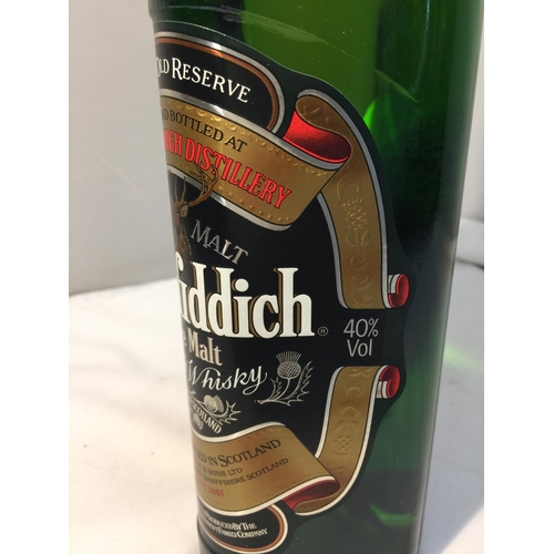 370 - A GLENNFIDDICH SINGLE MALT SPECIAL RESERVE SCOTCH WHISKY. 70CL 40% VOL. PROCEEDS TO GO TO EAST CHESH... 