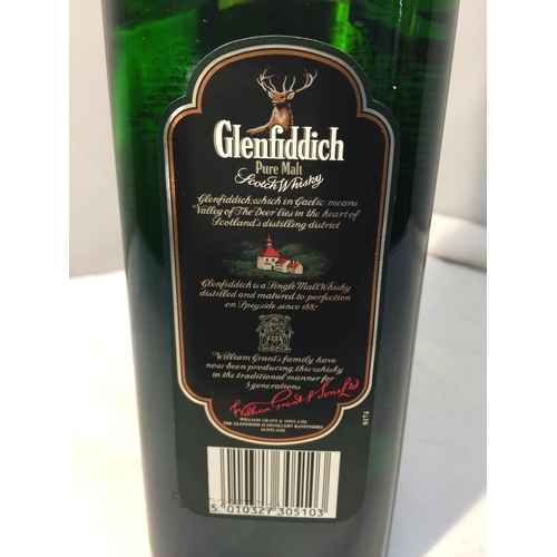 370 - A GLENNFIDDICH SINGLE MALT SPECIAL RESERVE SCOTCH WHISKY. 70CL 40% VOL. PROCEEDS TO GO TO EAST CHESH... 