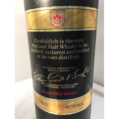 370 - A GLENNFIDDICH SINGLE MALT SPECIAL RESERVE SCOTCH WHISKY. 70CL 40% VOL. PROCEEDS TO GO TO EAST CHESH... 