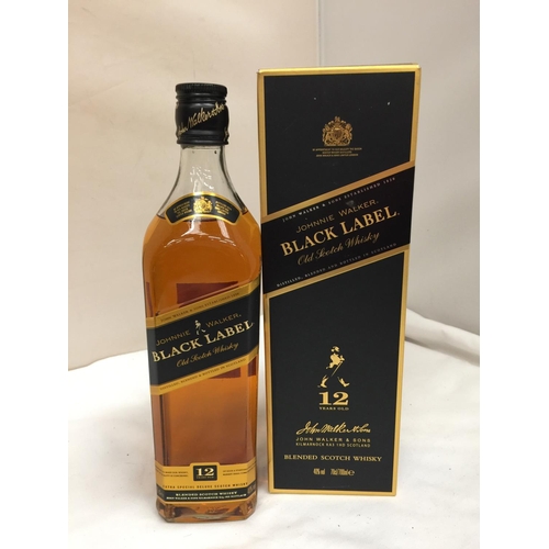 379 - A 70CL BOTTLE OF JOHNNIE WALKER BLACK LABEL 12 YEAR AGED OLD SCOTCH WHISKY 40% VOL. PROCEEDS TO GO T... 