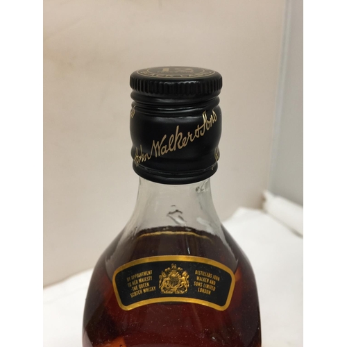 379 - A 70CL BOTTLE OF JOHNNIE WALKER BLACK LABEL 12 YEAR AGED OLD SCOTCH WHISKY 40% VOL. PROCEEDS TO GO T... 