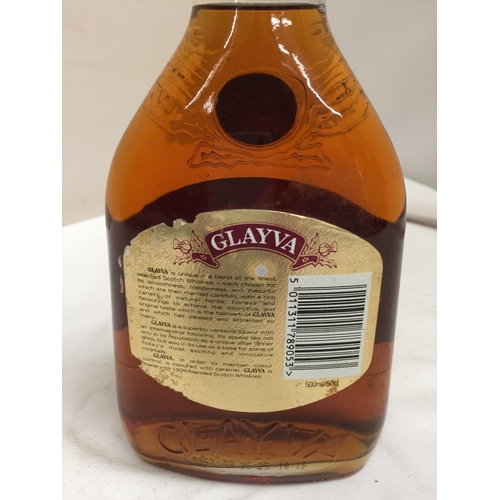 381 - A GLAYVA LIQUEUR PRODUCED AND BOTTLED IN SCOTLAND 500 ML/50 CL - 35% VOLUME