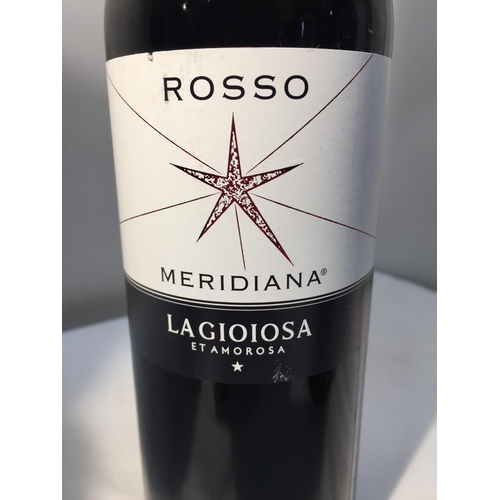 384 - A MIXED SELECTION OF RED WINES TO INCLUDE ROSSO MERIDIANA LAGIOIOSA ESTAMOROSA BEING A PRODUCT OF IT... 