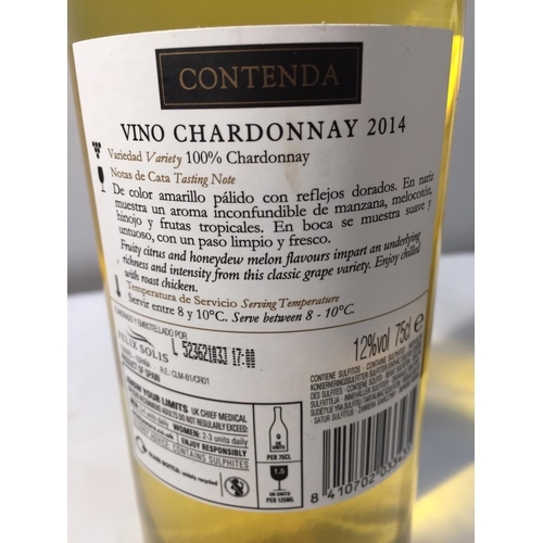 388 - A NICE SELECTION OF WHITE CHARDONNAY WINES INCLUDINGA SOUTH AFRICAN WATERSIDE WHITE 2000 CHARDONNAY ... 