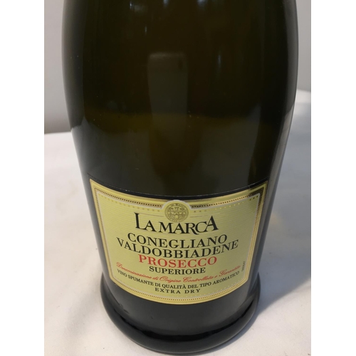 393 - A TRIO OF SPARKLING WINES TO INCLUDE A BOTTLE OF BAIRRADA ALIANCA 1994 PRODUCED IN PORTUGAL 75 CL 12... 