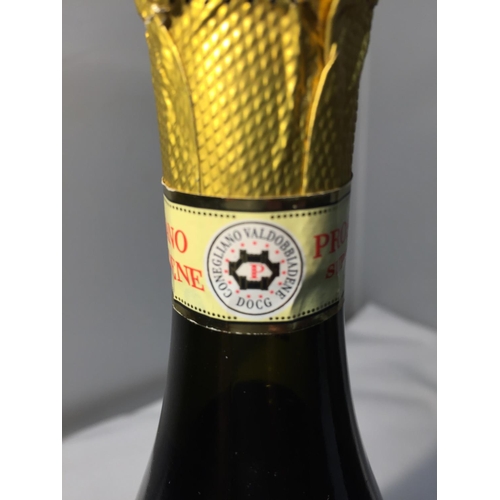 393 - A TRIO OF SPARKLING WINES TO INCLUDE A BOTTLE OF BAIRRADA ALIANCA 1994 PRODUCED IN PORTUGAL 75 CL 12... 