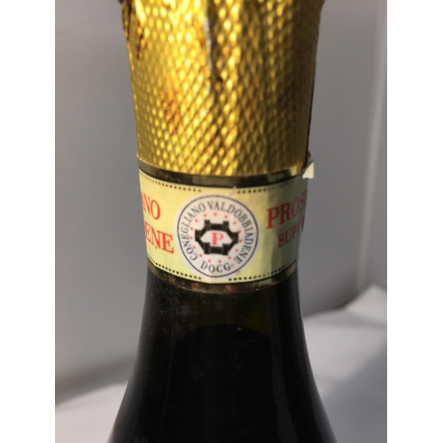 394 - A BOTTLE OF BANROCK STATION SHIRAZ AUSTRALIAN QUALITY SPARKLING WINE - MEDIUM DRY - 75CL 14% VOL TOG... 