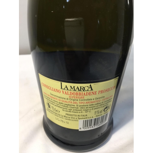 394 - A BOTTLE OF BANROCK STATION SHIRAZ AUSTRALIAN QUALITY SPARKLING WINE - MEDIUM DRY - 75CL 14% VOL TOG... 