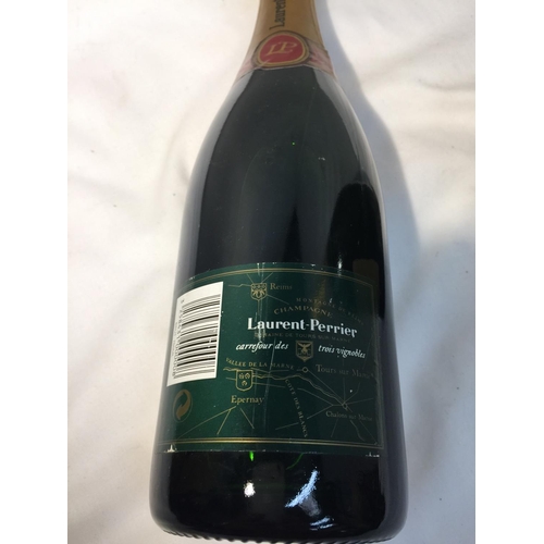 395 - A TRIO OF FINE CHAMPAGNES TO INCLUDE LAURENT PERRIER BRUT L.P. PRODUCED IN FRANCE IN THE TOURS-SUR-M... 