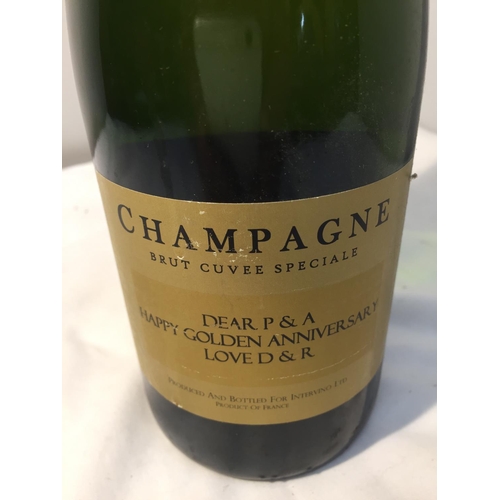 395 - A TRIO OF FINE CHAMPAGNES TO INCLUDE LAURENT PERRIER BRUT L.P. PRODUCED IN FRANCE IN THE TOURS-SUR-M... 