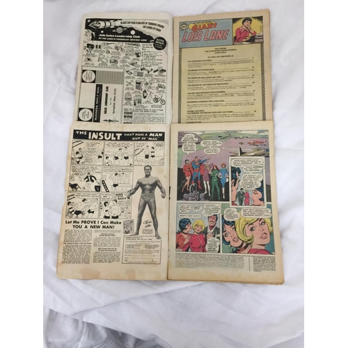 206 - TWO VINTAGE DC LOIS LANE COMICS FROM THE 1970'S