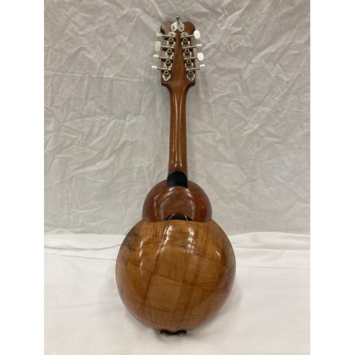 282 - AN EIGHT STRINGED MANDOLIN