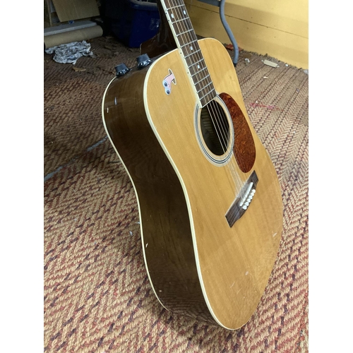 287 - A HOHNER 'COUNTRYMAN' ACCOUSTIC GUITAR