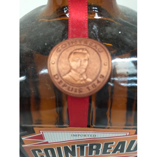 410 - A LITRE BOTTLE OF 151 U.S. PROOF COCKSPUR FINE RUM - A  PRODUCT OF BARBADOS TOGETHER WITH A LITRE BO... 