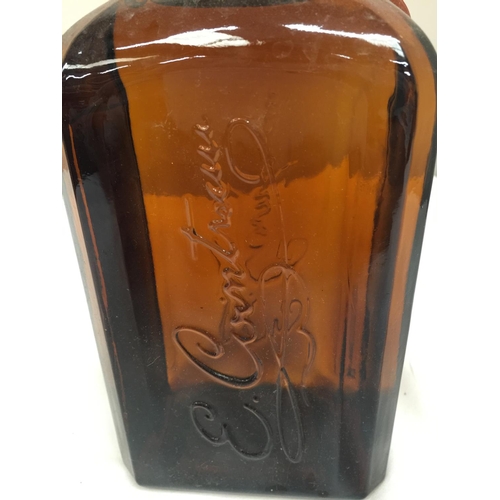 410 - A LITRE BOTTLE OF 151 U.S. PROOF COCKSPUR FINE RUM - A  PRODUCT OF BARBADOS TOGETHER WITH A LITRE BO... 