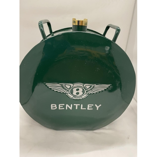 469 - A GREEN BENTLEY PETROL CAN