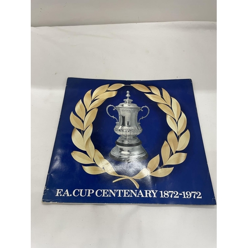 478 - A FULL BOXED SET OF ESSO F. A. CUP CENTENARY 1872-1972 MEDALS