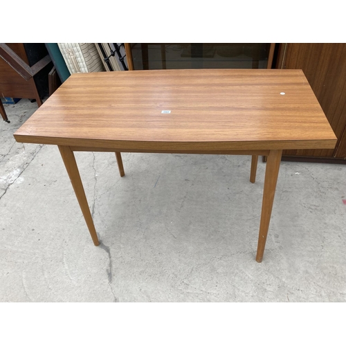 2464 - A FORMICA TOP KITCHEN TABLE 48