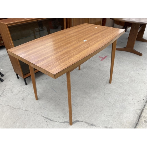 2464 - A FORMICA TOP KITCHEN TABLE 48