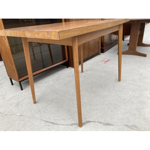 2464 - A FORMICA TOP KITCHEN TABLE 48