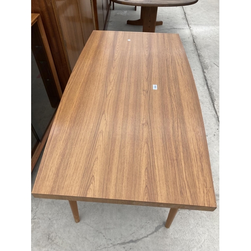 2464 - A FORMICA TOP KITCHEN TABLE 48