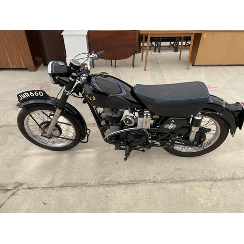 1301 - A 1953 AJS 350CC G3LS MOTORBIKE, IMMACULATE CONDITION IN FULL BELIEVED IN RUNNING ORDER AND READY TO... 