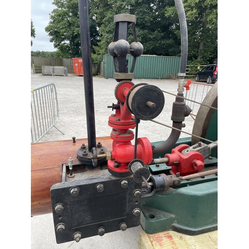 1250 - A BEAM ENGINE BY MANLOVE ALLIOTT & CO LTD. ENGINEERS OF NOTTINGHAM NAMED KATHLEEN, PREVIOUSLY OWNED ... 