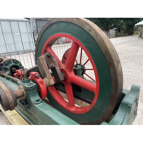 1250 - A BEAM ENGINE BY MANLOVE ALLIOTT & CO LTD. ENGINEERS OF NOTTINGHAM NAMED KATHLEEN, PREVIOUSLY OWNED ... 