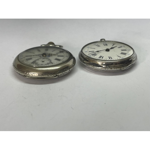 574 - TWO POCKET WATCHES