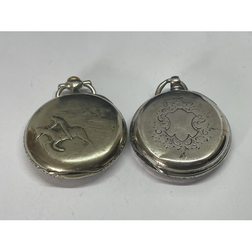 574 - TWO POCKET WATCHES