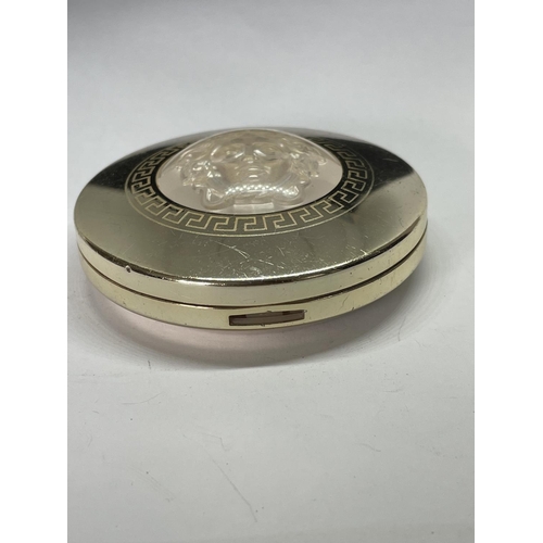 613 - A VERSACE COMPACT