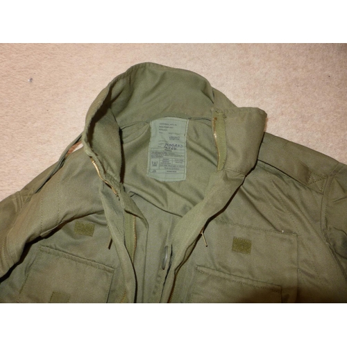 369 - A MILITARY/OUTDOOR ADVENTURE COVERALL, RED HELMET, OVERBOOTS AND STRAPS ETC