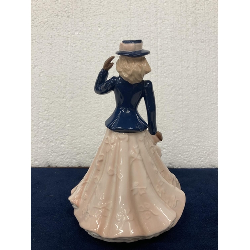 715 - A ROYAL WORCESTER LIMITED EDITION OF 1200 LES PETITES FIGURINE 